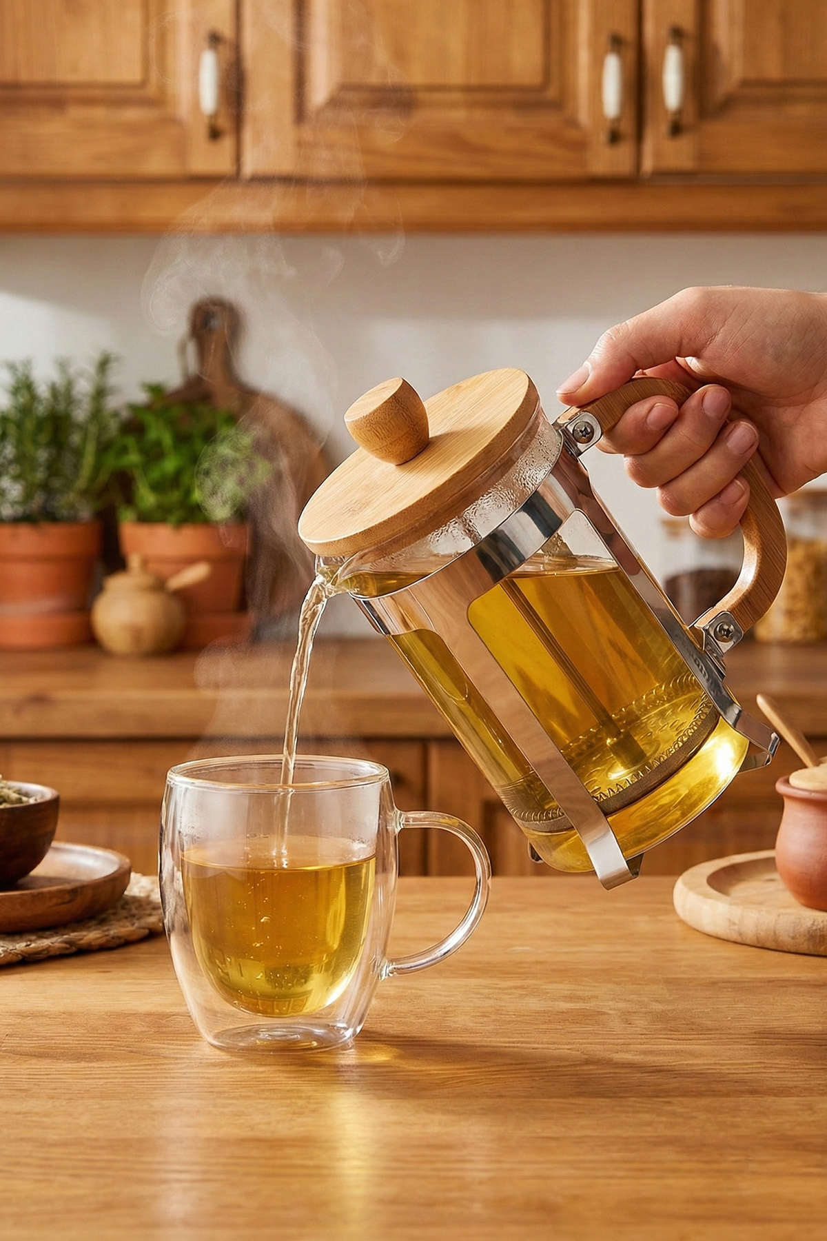 Bambum Ginza - French Press 800 ml - Fiyatı