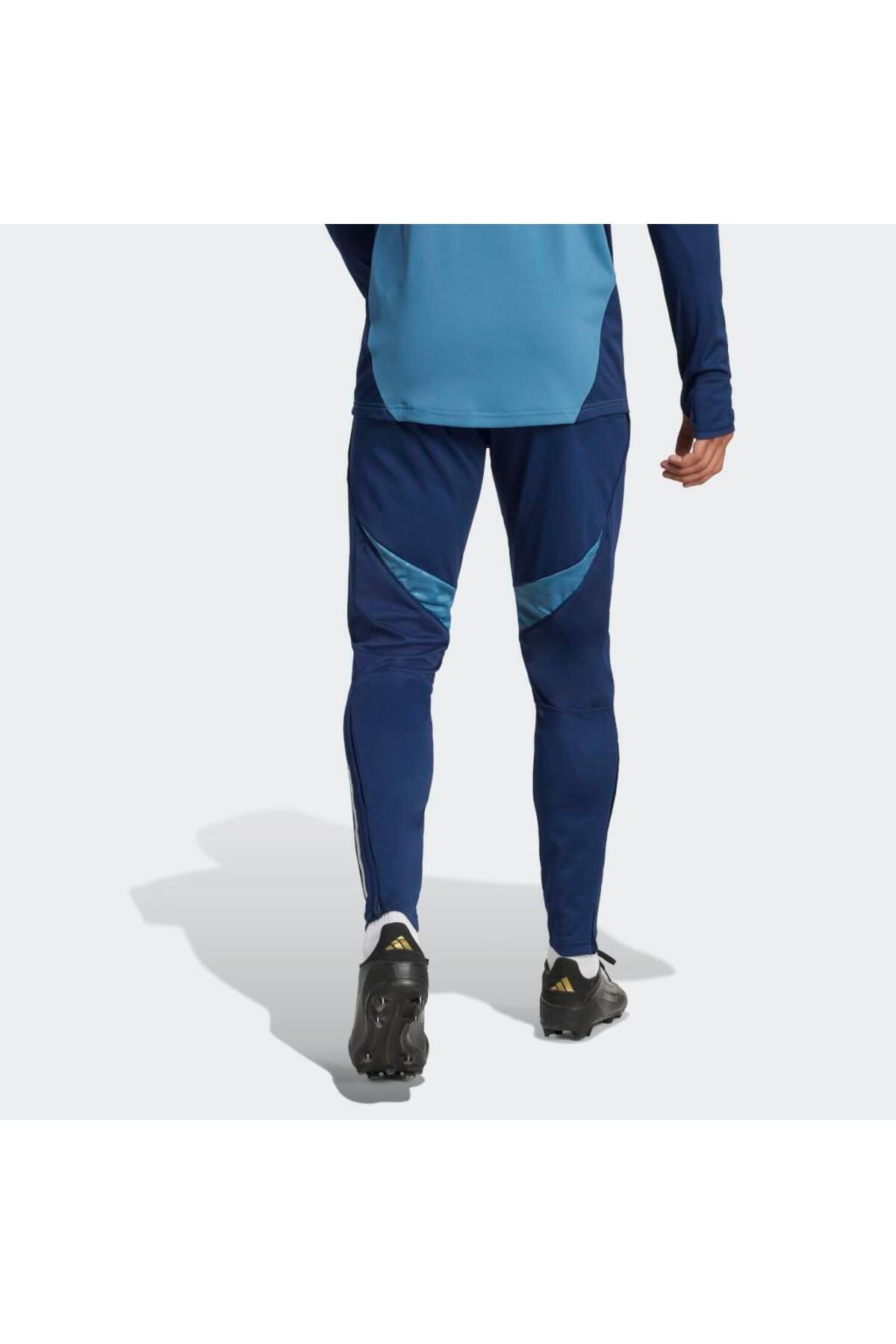 شلوار گرمکن ورزشی مردانه راسته فاق نرمال | آدیداس adidas JJ1785 - تصویر 3