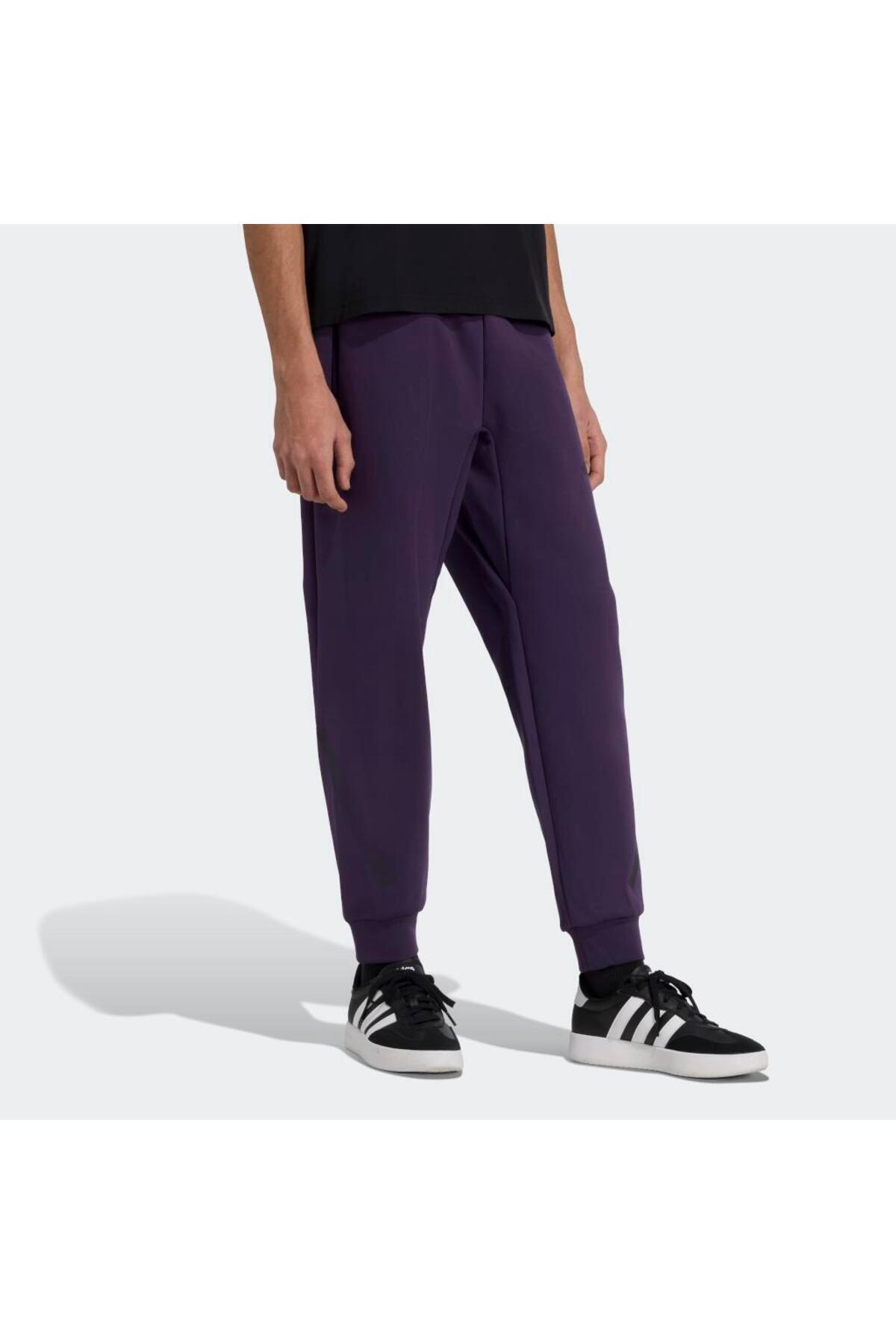شلوار گرمکن ورزشی مردانه بافتنی آستین بلند | آدیداس adidas JW4726 - تصویر 4