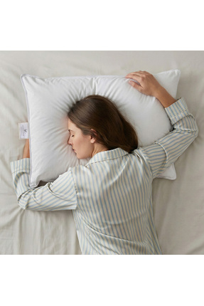 Penelope Isı Dengeleyici %100 Kaz Tüyü Yastık 50x70 Cm - Gold Soft Serisi