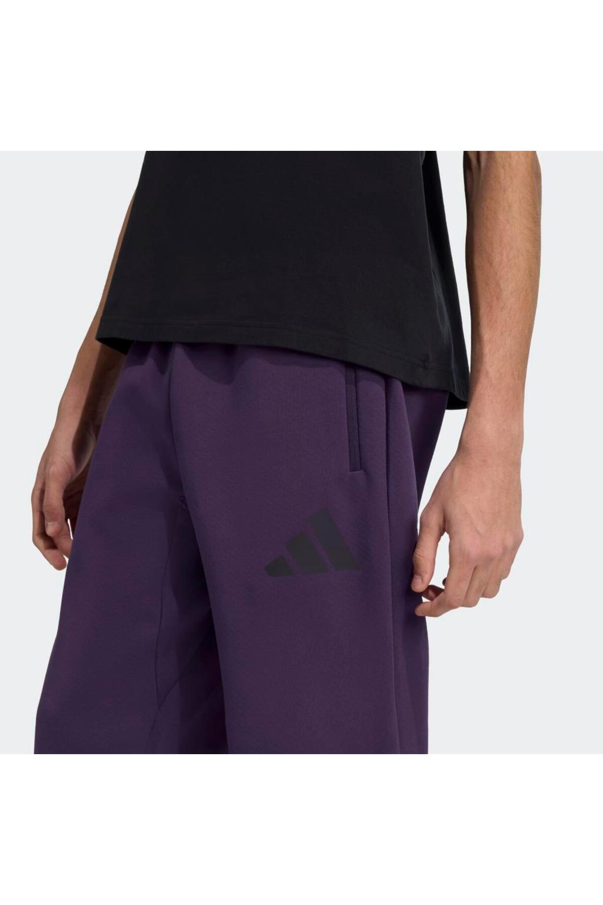 شلوار گرمکن ورزشی مردانه بافتنی آستین بلند | آدیداس adidas JW4726 - تصویر 5