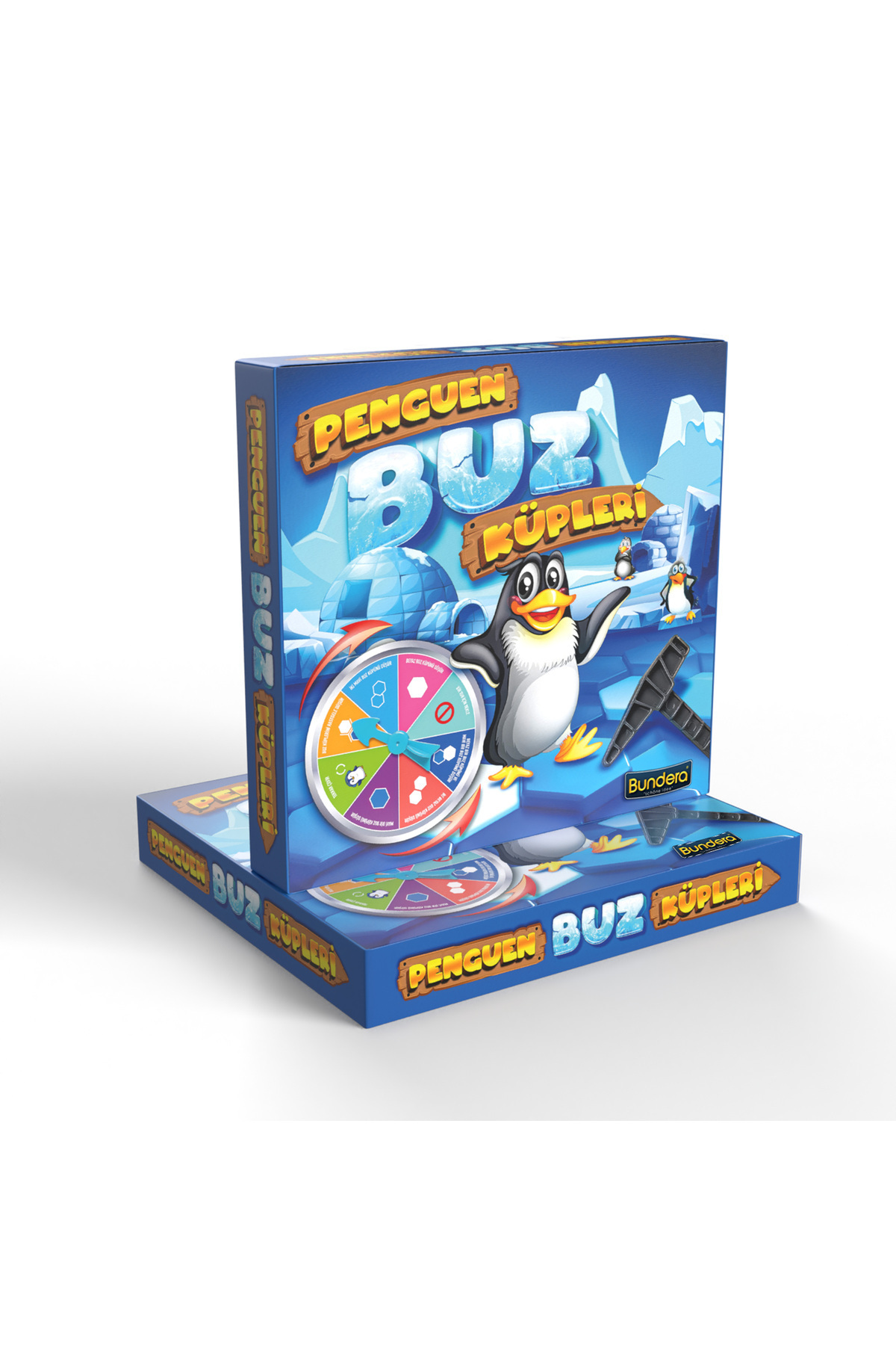 Bundera Penguen Buz Küpleri Eğlenceli Aile Oyunu - Yeni Kural Çarklı Versiyon V2 fotoğrafı 3 (önizleme)