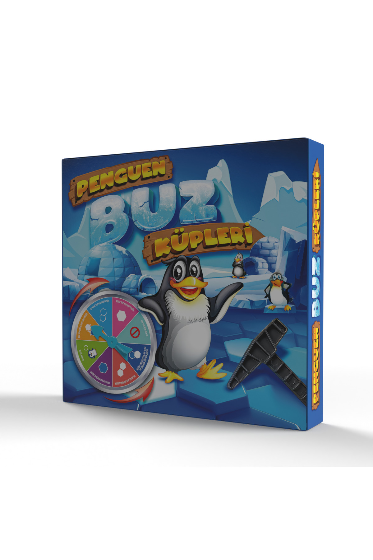 Bundera Penguen Buz Küpleri Eğlenceli Aile Oyunu - Yeni Kural Çarklı Versiyon V2 fotoğrafı 6 (önizleme)