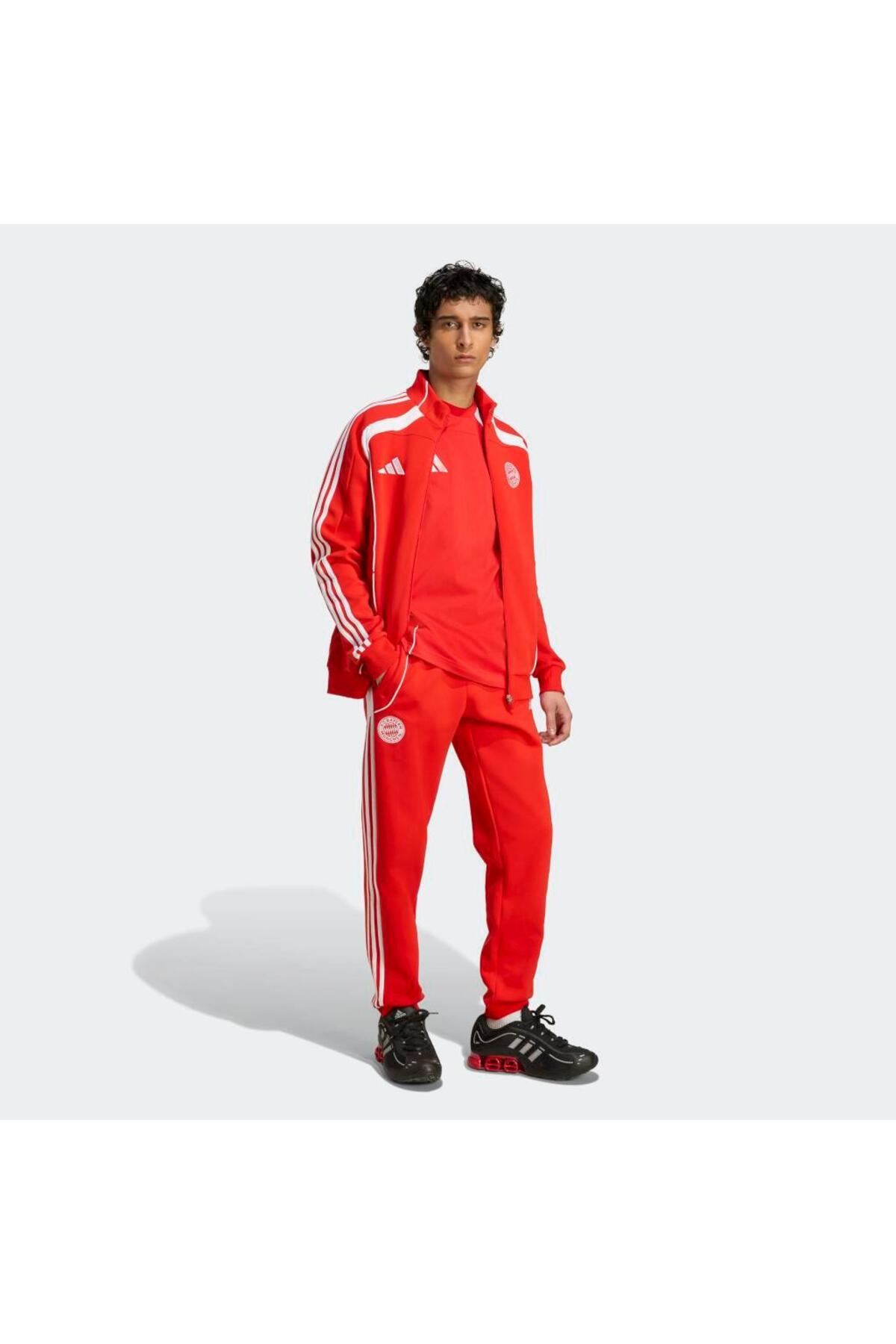 شلوار گرمکن ورزشی مردانه راسته | آدیداس adidas JM9431 - تصویر 4