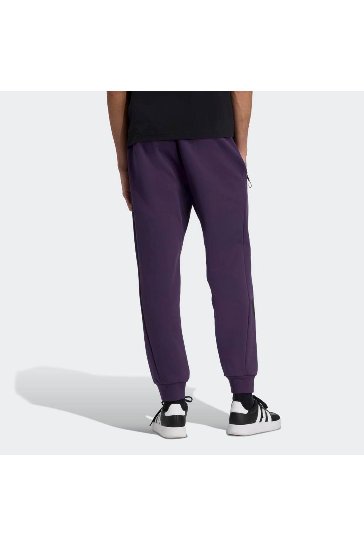 شلوار گرمکن ورزشی مردانه بافتنی آستین بلند | آدیداس adidas JW4726 - تصویر 3