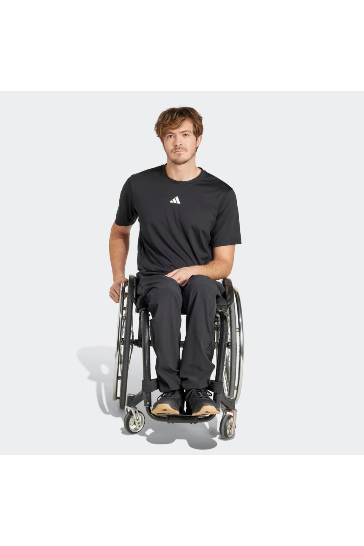 شلوار گرمکن ورزشی مردانه راسته آستین کوتاه | هامل hummel IX8190 - تصویر 5