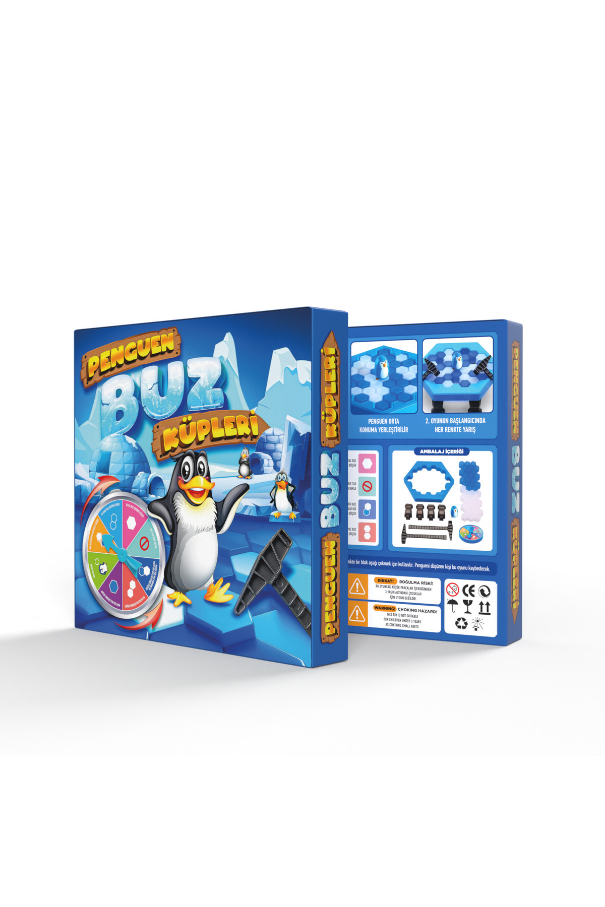Bundera Penguen Buz Küpleri Eğlenceli Aile Oyunu - Yeni Kural Çarklı Versiyon V2 fotoğrafı 2 (önizleme)