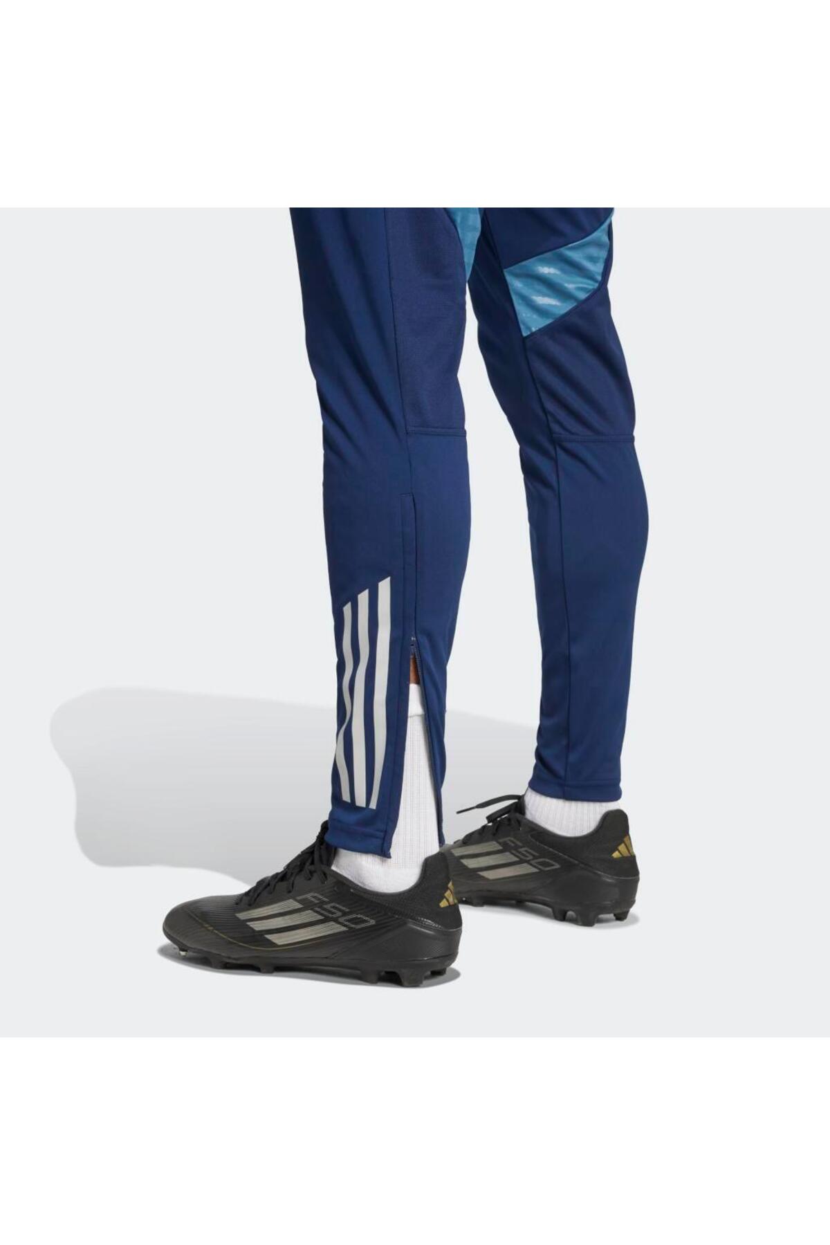 شلوار گرمکن ورزشی مردانه راسته فاق نرمال | آدیداس adidas JJ1785 - تصویر 6