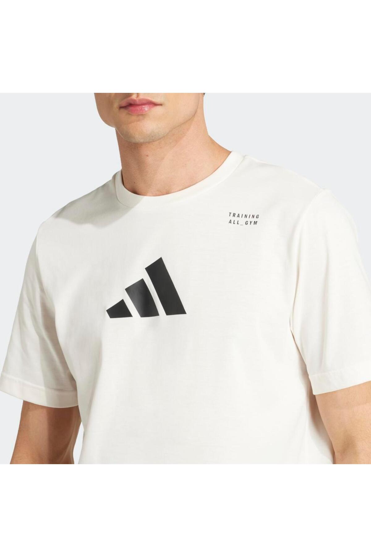 تیشرت مردانه طرح دار آستین کوتاه | آدیداس adidas TYC72268A6D1E972963B50600 - تصویر 5
