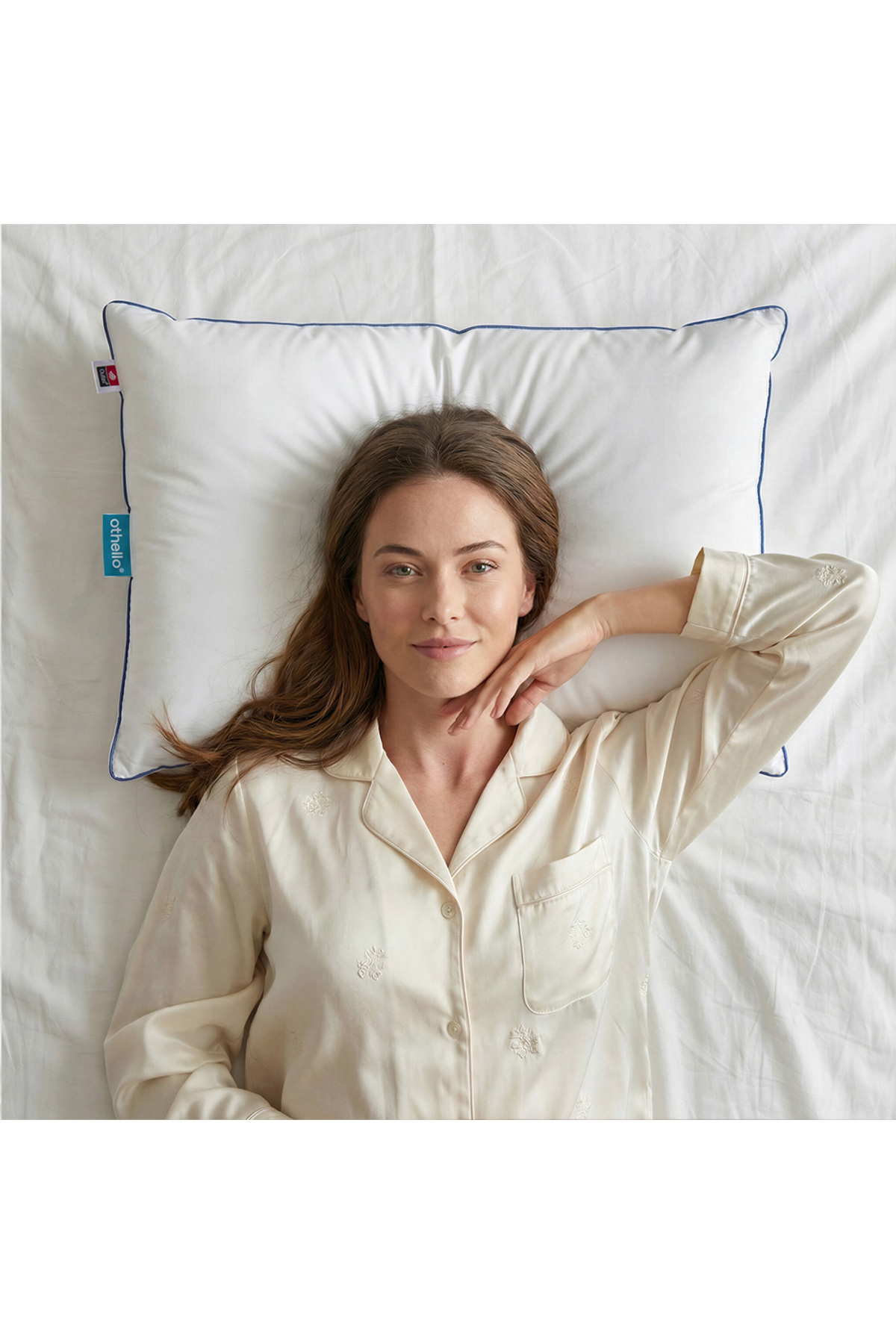 Non-Sweating Outlast Fabric Pillow 50x70 cm - Clima Max Firm Series