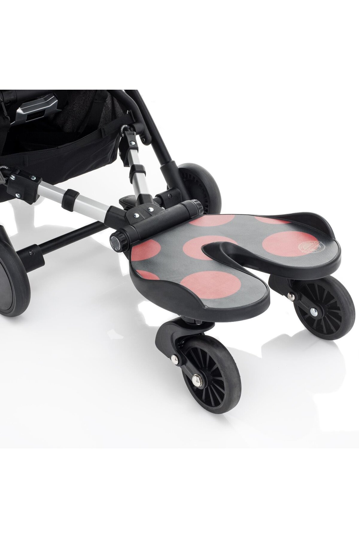 Bumprider İkinci Çocuk Basamağı Black fotoğrafı 2 (önizleme)