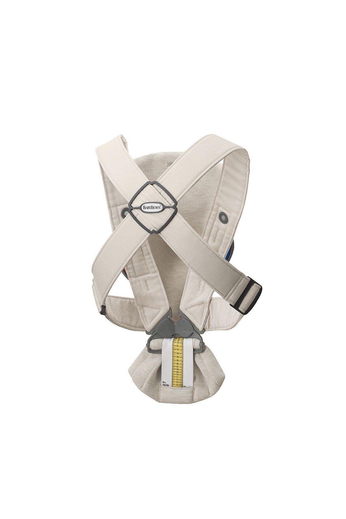 BabyBjörn Kanguru Mini 3D Jersey Light Beige fotoğrafı 2 (önizleme)