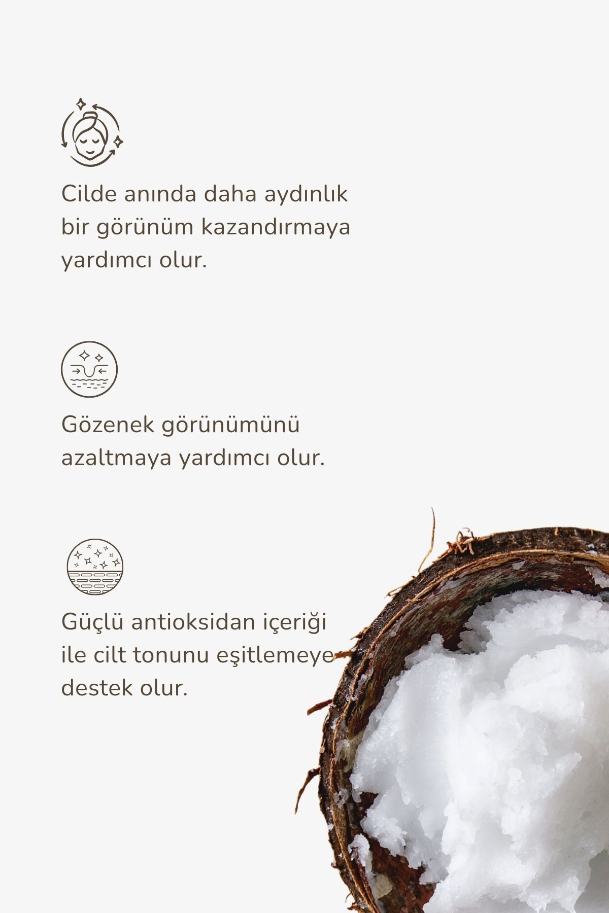 Hindistan Cevizi Yağı 220ml — Hindistan cevizi — تصویر 4 از 5