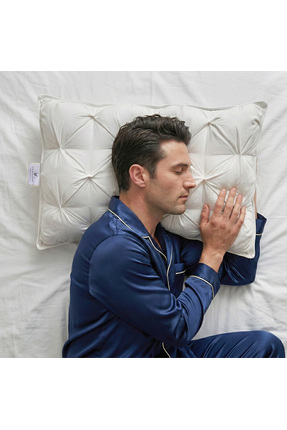 Penelope Isı Dengeleyici %100 Kaz Tüyü El Yapımı Yastık 50x70 Cm - Innovia Se...