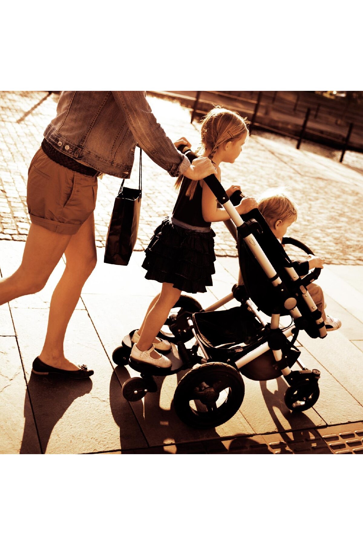 Bumprider İkinci Çocuk Basamağı Black fotoğrafı 3 (önizleme)