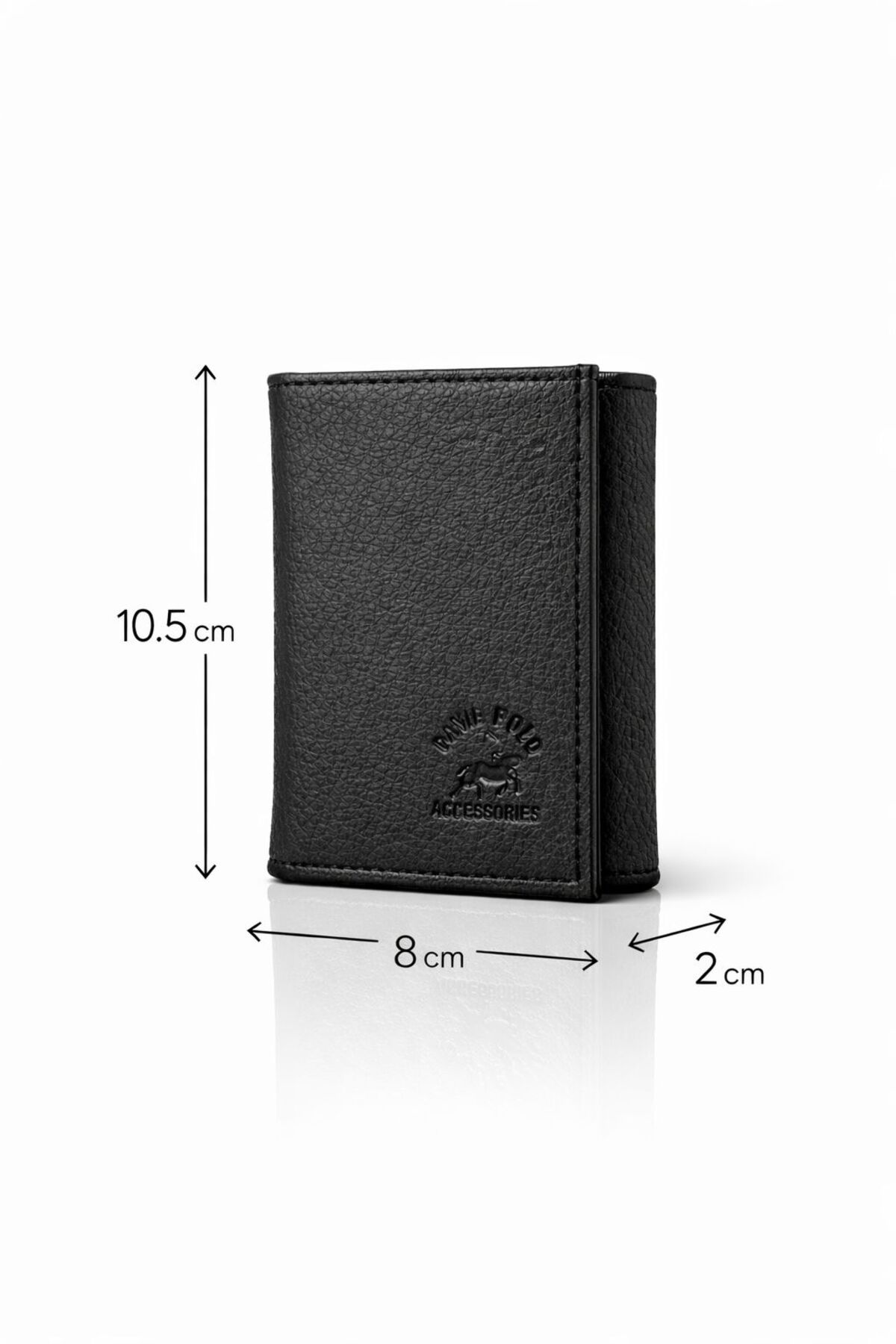 Av A Dos  Siyah Erkek Cüzdan Slim Çok Bölmeli - Görsel 5