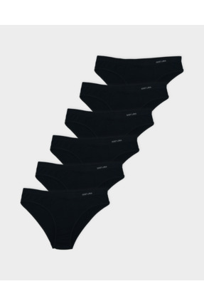 GOST LİRİA - Premium Bambu Kadın Slip – 6’lı Paket