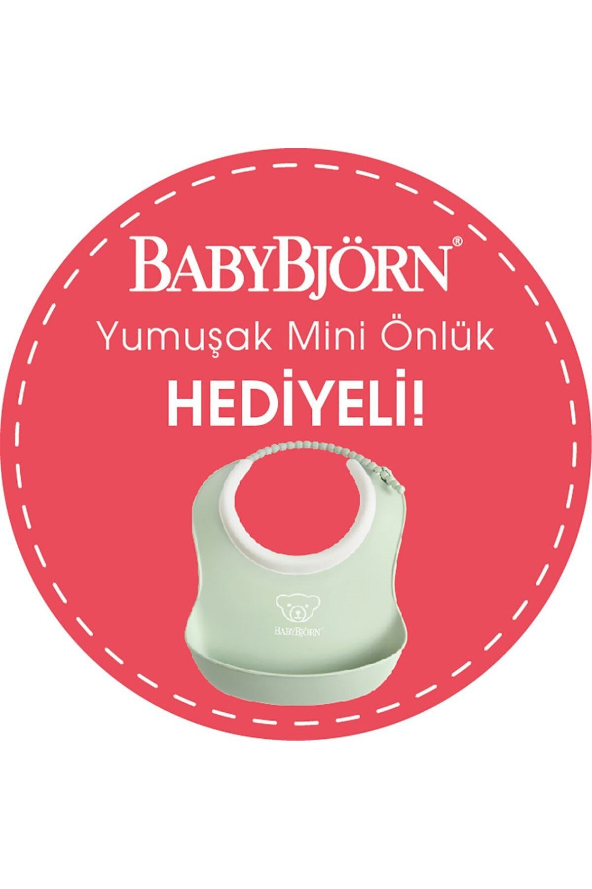 BabyBjörn Kanguru Move Mesh Anthracite fotoğrafı 5 (önizleme)