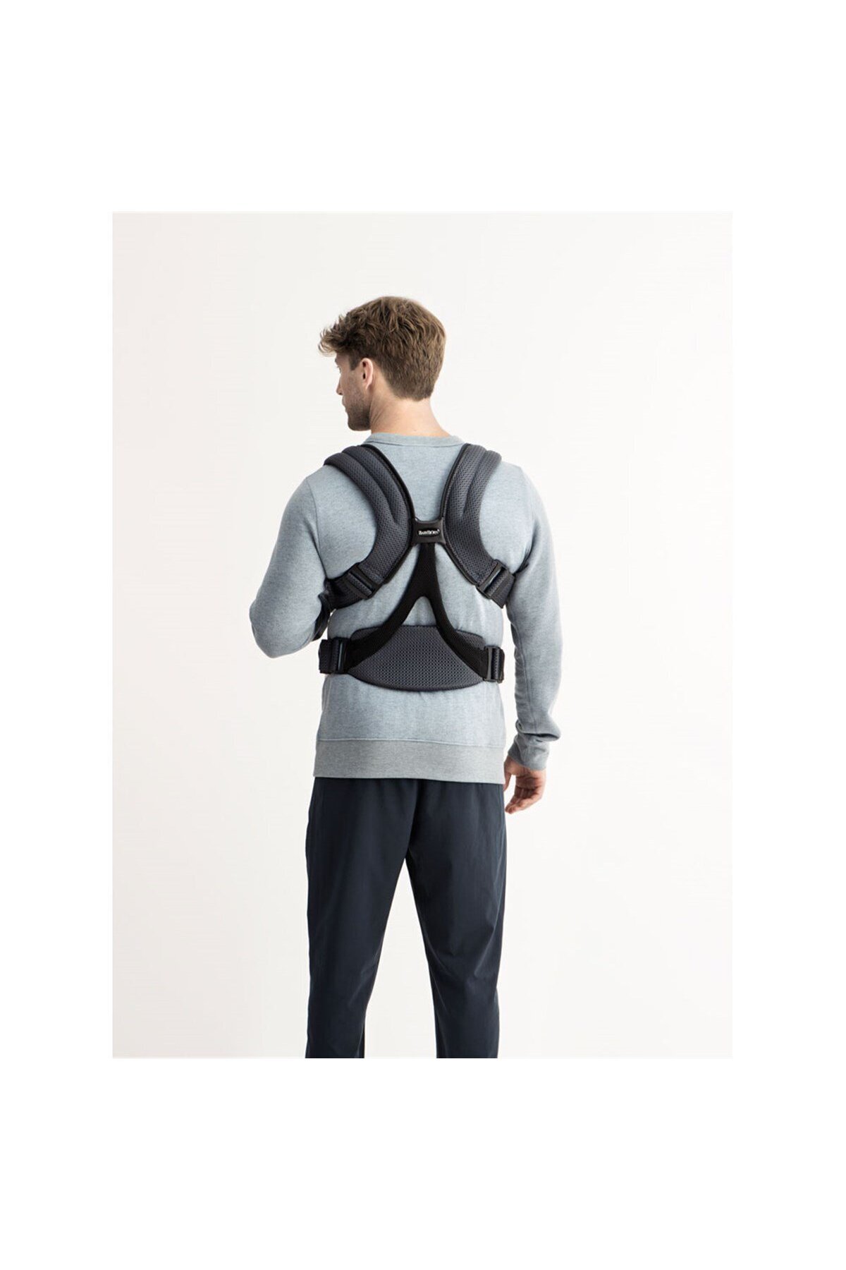 BabyBjörn Kanguru Move Mesh Anthracite fotoğrafı 7 (önizleme)
