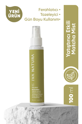 Iva Natura Matcha Özlü Tonik Sprey Antioksidan Destekli – Ferahlatıcı & Denge...