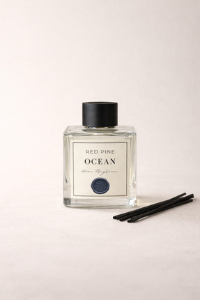 Red Pine Okyanus Kokulu Çubuklu Oda Parfümü Kalıcı&Premium 100ml
