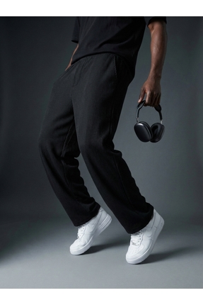 KHAYN ERKEK FİTİLLİ BAGGY LASTİK BEL BOL PAÇA PANTALON K2026P