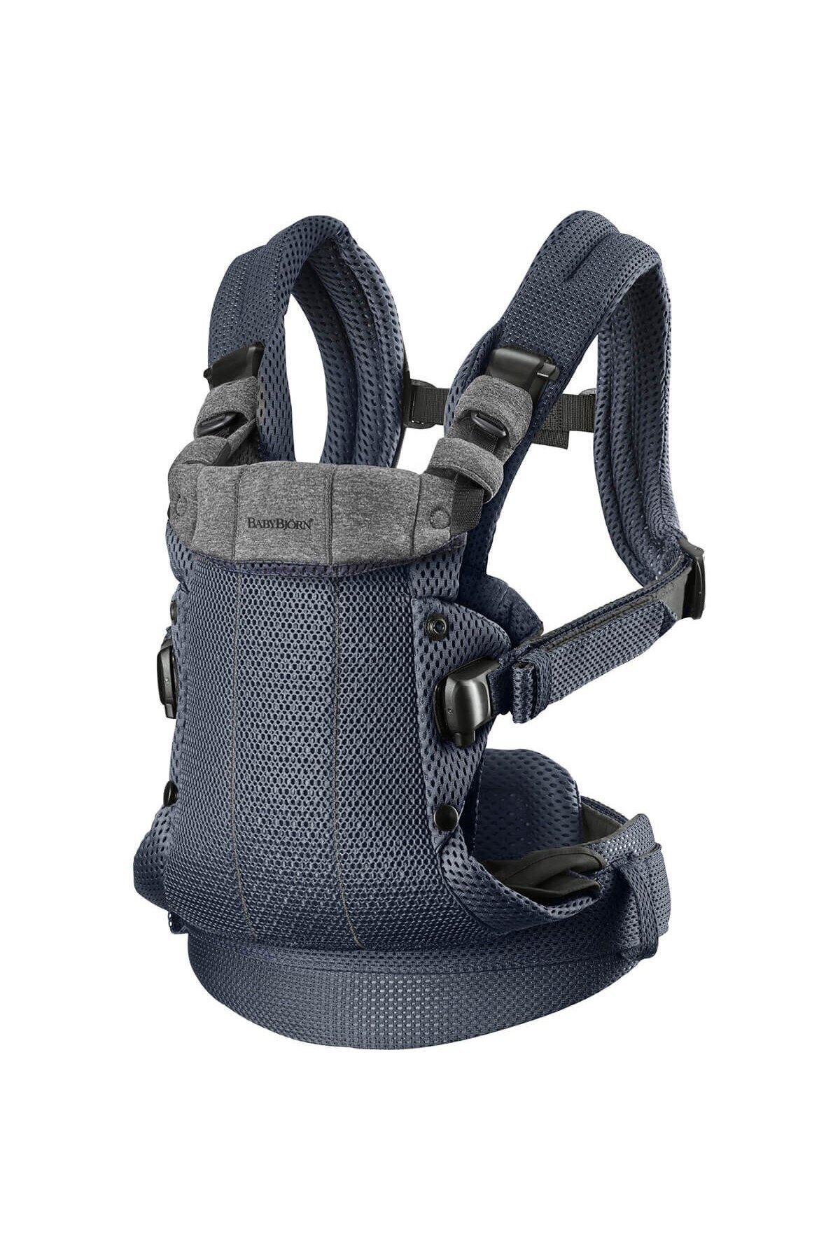BabyBjörn Kanguru Harmony Mesh Antracite fotoğrafı 6 (önizleme)
