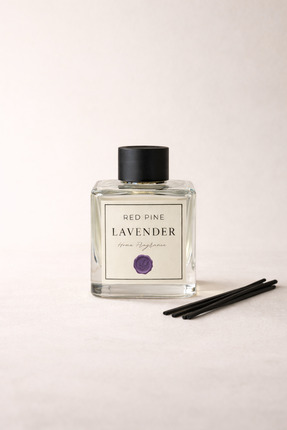 Red Pine Lavanta Kokulu Çubuklu Oda Kokusu Kalıcı&Premium 100ml