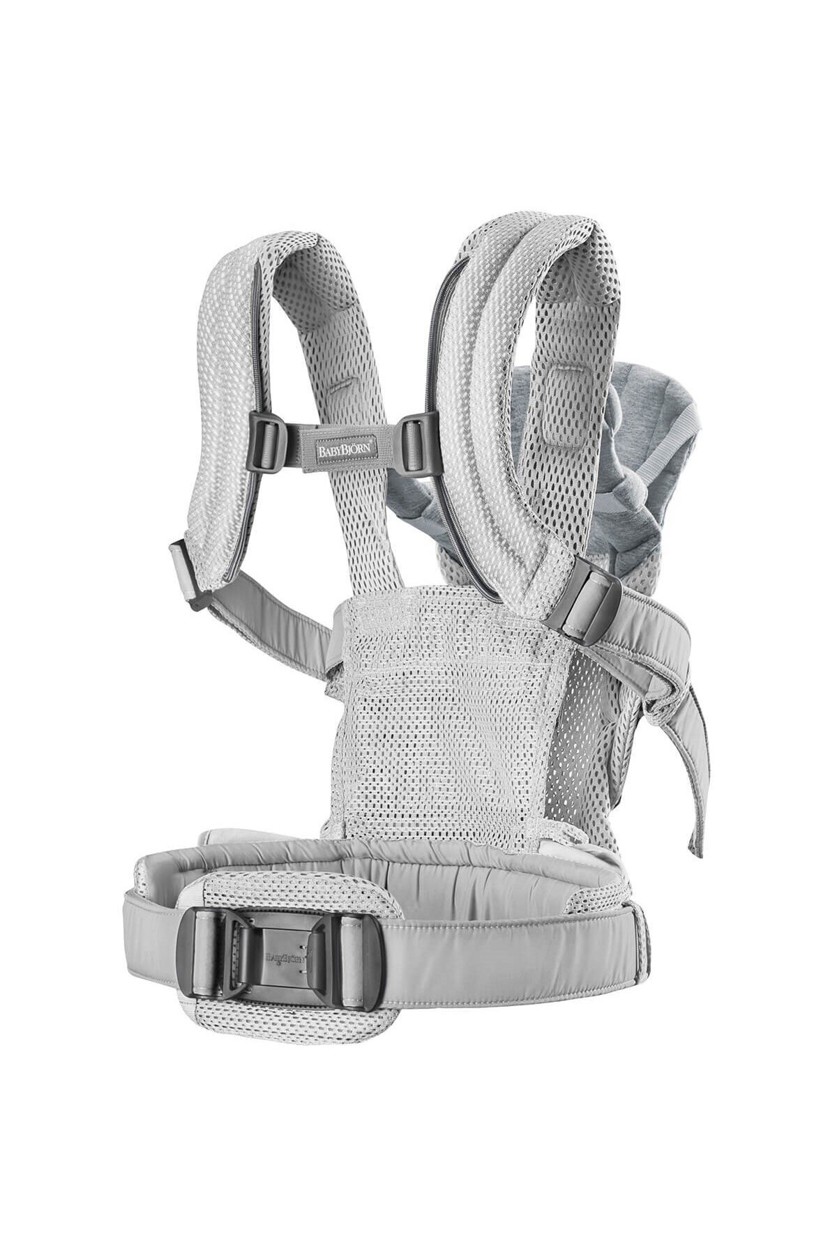 BabyBjörn Kanguru Harmony Mesh Silver fotoğrafı 6 (önizleme)