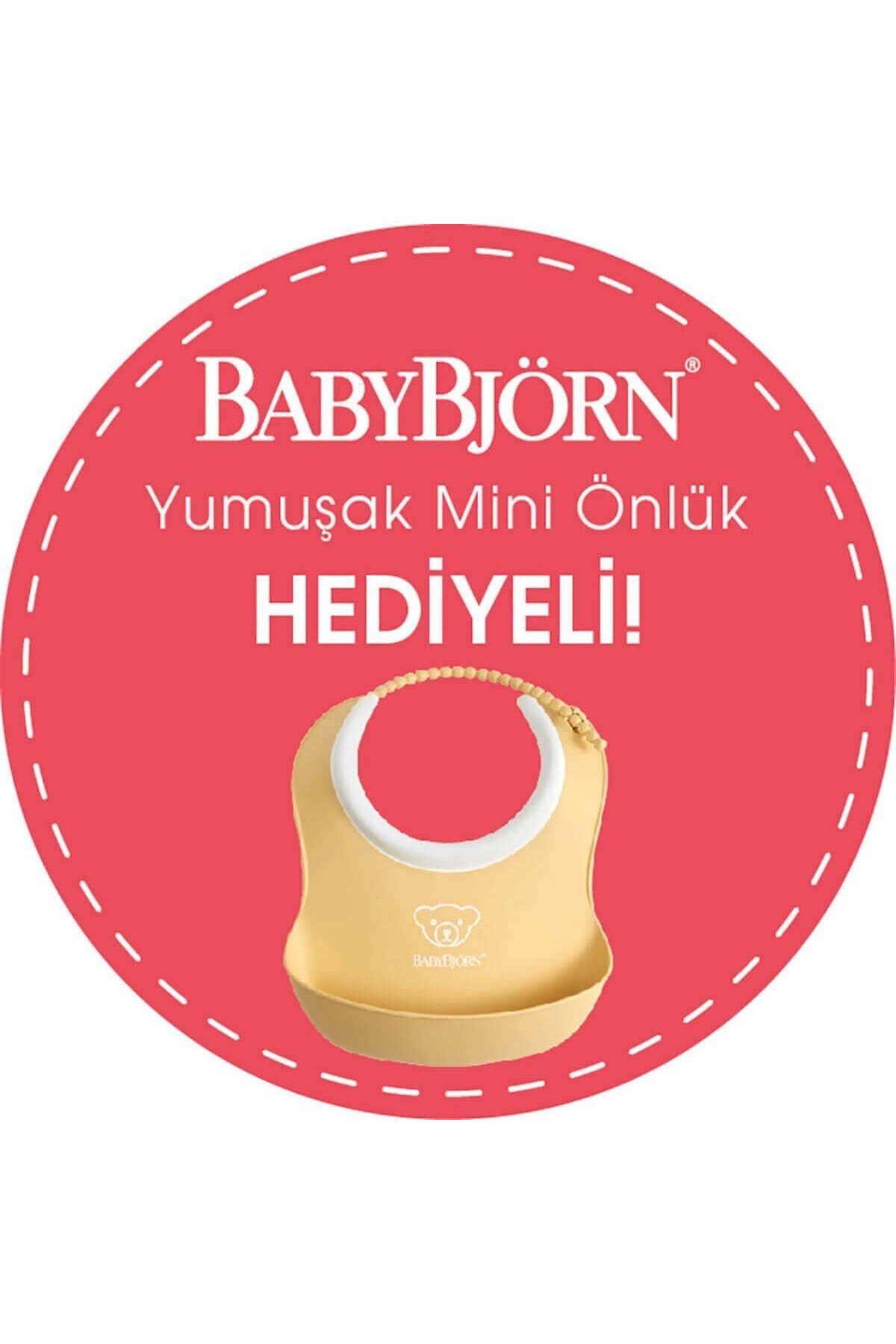 BabyBjörn Kanguru Harmony Mesh Antracite fotoğrafı 4 (önizleme)