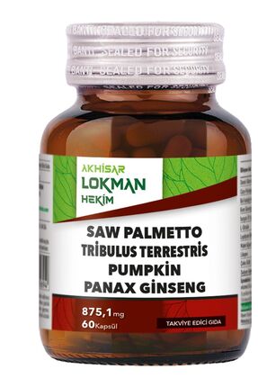 Akhisar Lokman Hekim Saw Palmetto Cüce Palmiye, Tribulus Terrestris - Demir D...