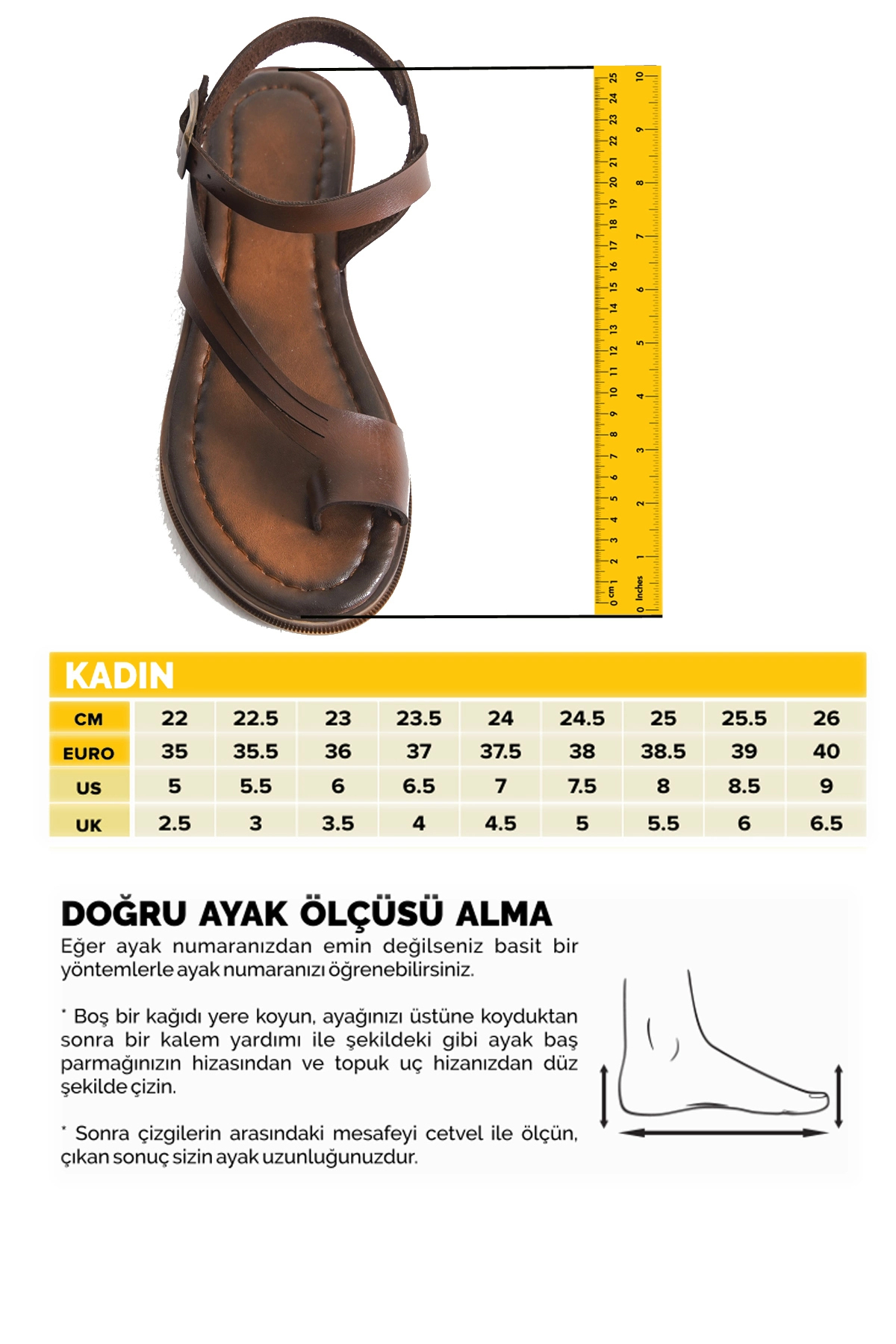 Lively Stylish  Teta Deri Parmak Arası Bodrum Sandalet - Görsel 9