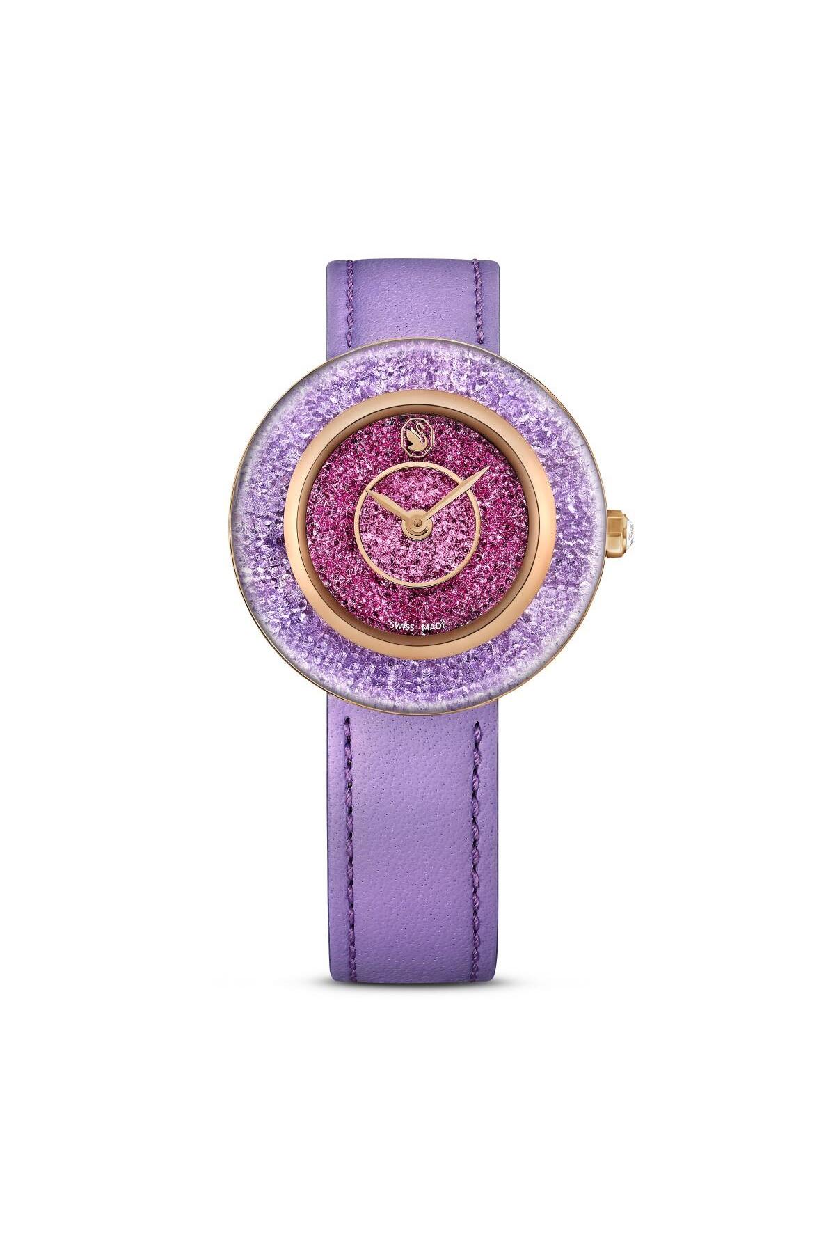 Swarovski 5656896 Kol Saati Crystallıne Lustre:Ls Vıol/Pınk/Pro