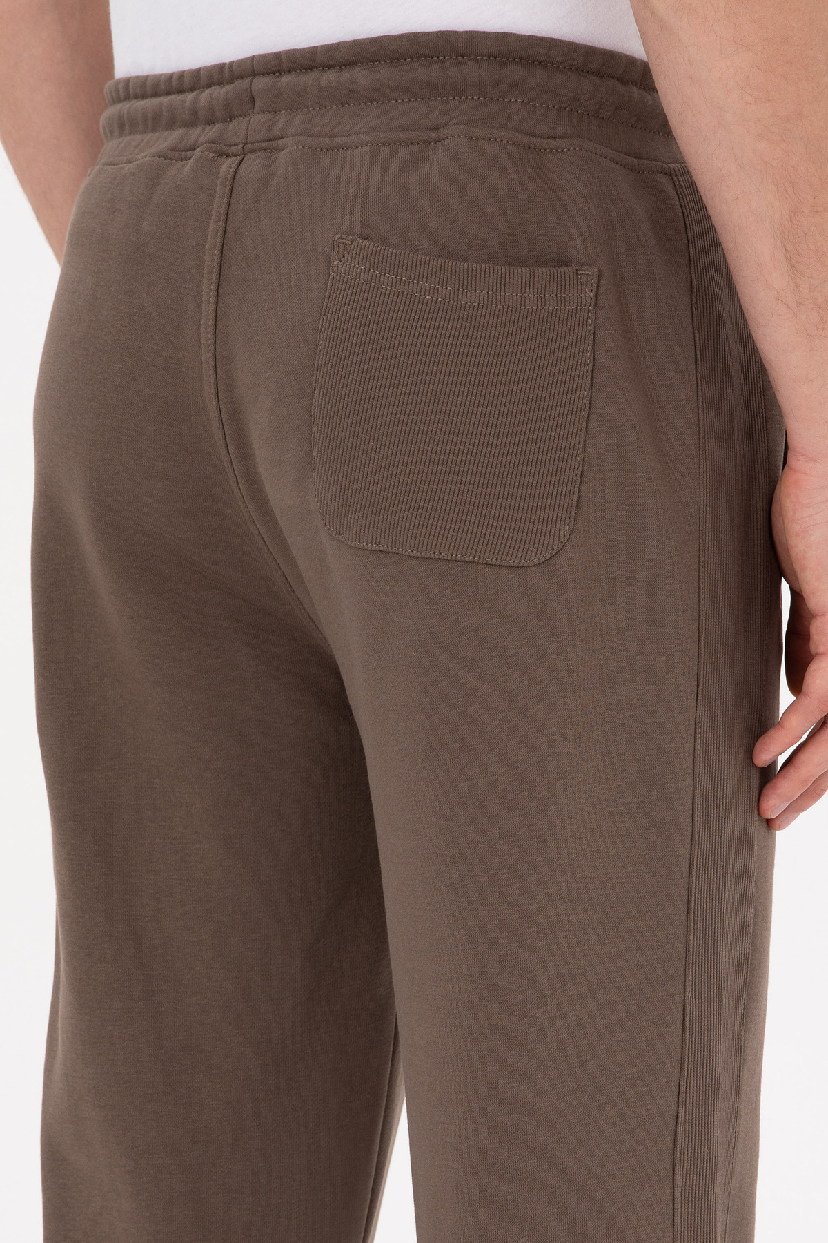 U.S. Polo Assn.  Erkek Vizon Eşofman Altı 50315588-VR052 - Görsel 6