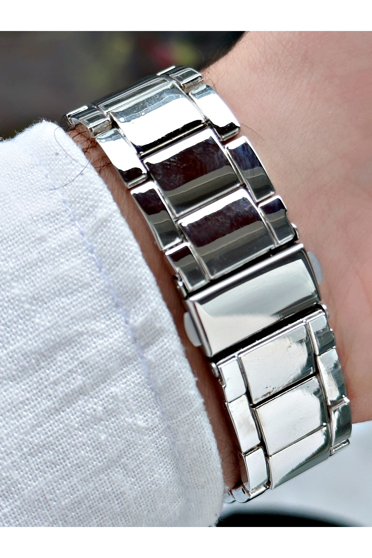 Choppers  Yeni Sezon Metal Erkek Kol Saati+satıcı Garantili - Görsel 4