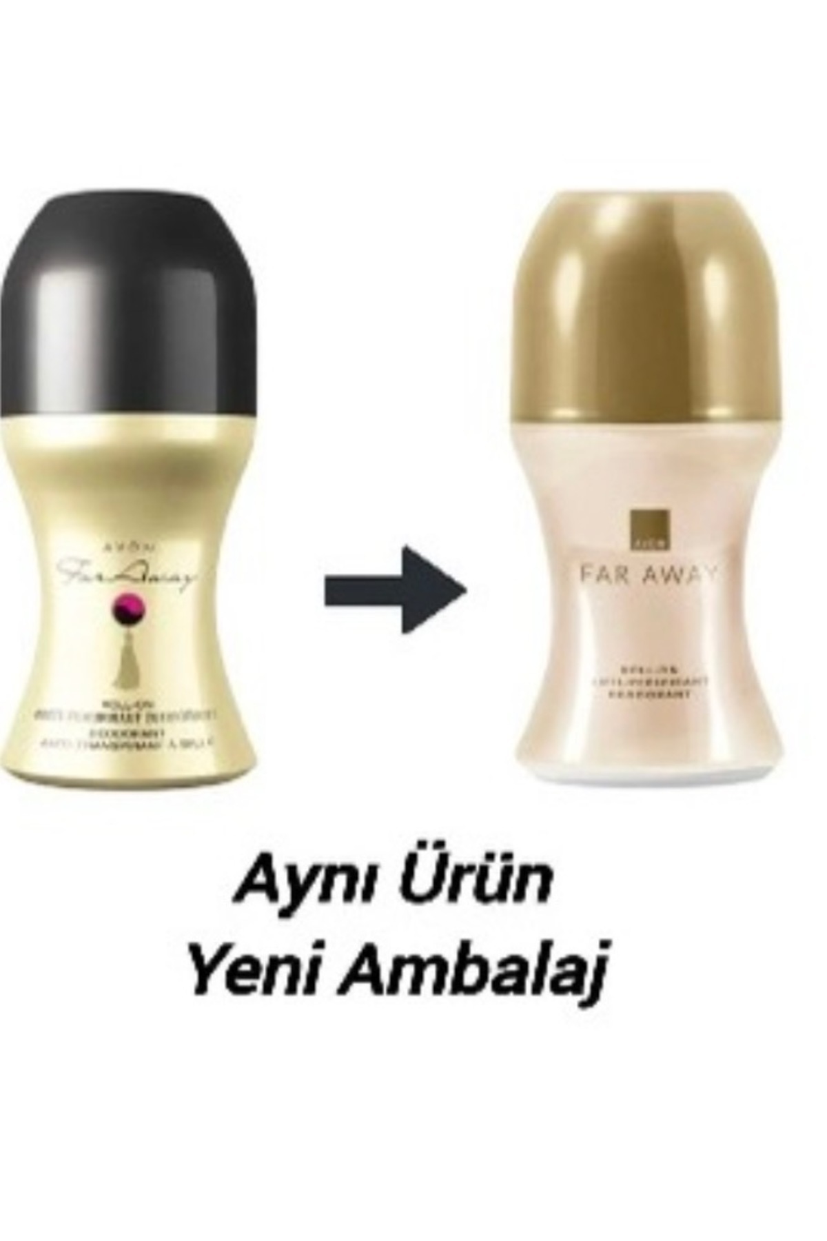 عطر زنانه Attraction 50 میلی‌لیتری، لوسیون بدن Attraction For Her، ست رول-آن Far Away — AATT50ATTVL150FAWAY — تصویر 2 از 6