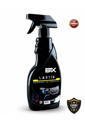 Betax Lastik Koruyucu ve Parlatıcı Sprey 500 ml