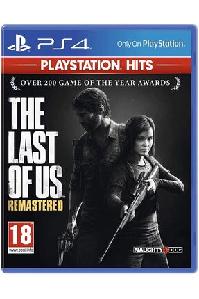 Naughty Dogs Last of Us 1 Standart Edition Full Türkçe Ps4 ve Ps5 Uyumlu Dijital