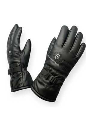 Mustran XL/XXL Erkek Geniş Kalıp İçi Kürklü Beden Su Geçirmez Dokunmatik Kaya...