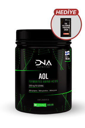 Dna Nutrition Aol (arjinin, Ornitin Ve Lizin) 300gr