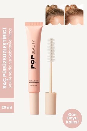 POP Beauty Saç Pürüzsüzleştirici, Şekillendirici ve Sabitleyici Fırça (Hair S...