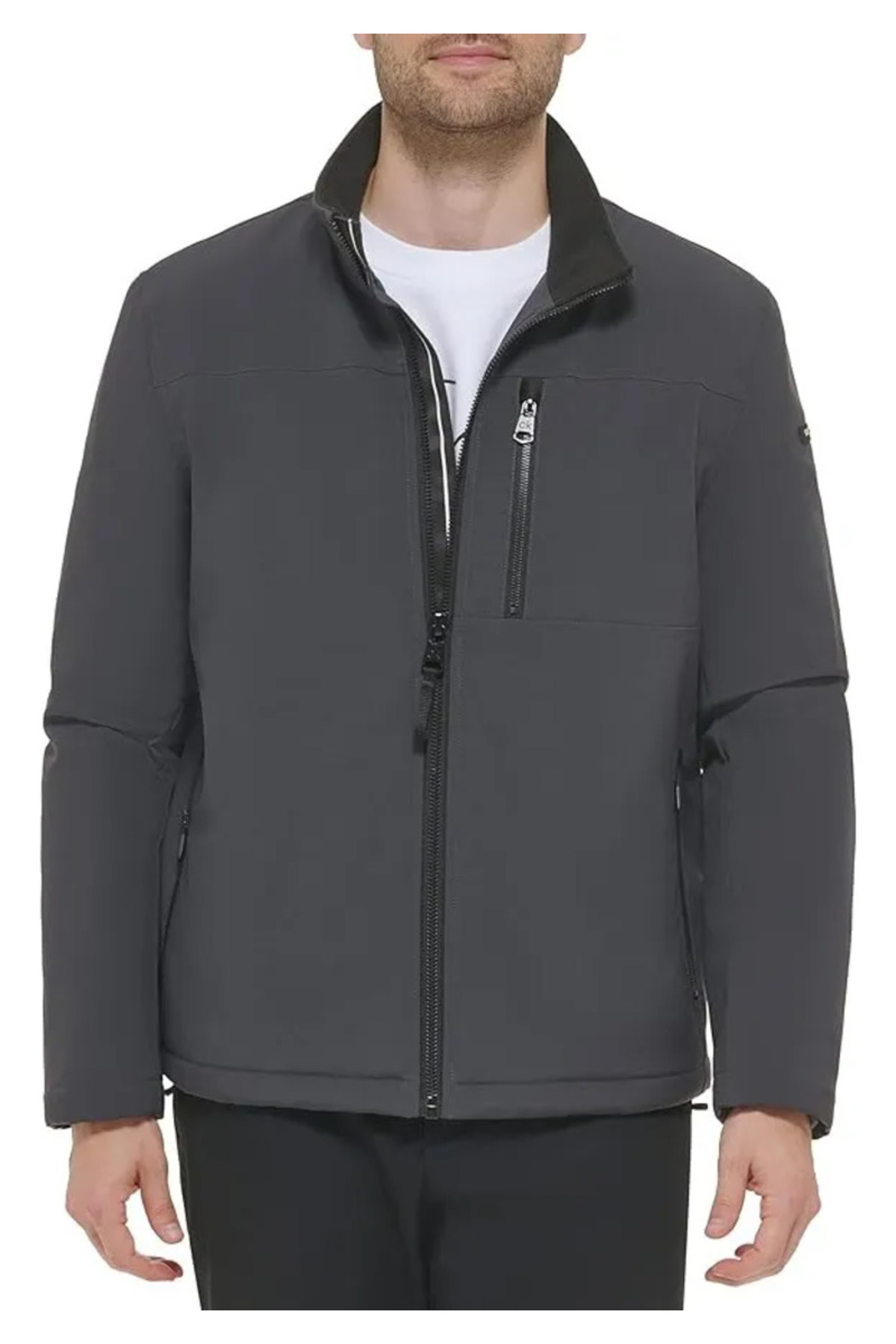 کلوین کلاین ژاکت مردانه خاکستری CM105347