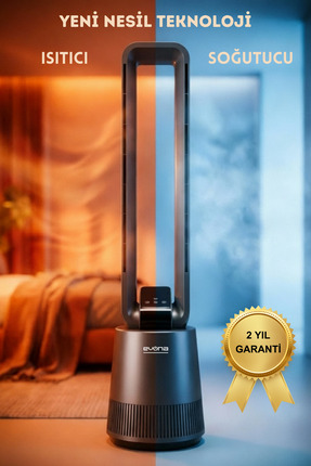 evona AuraHeat Fanlı Isıtıcı & Soğutucu | Klima, Isıtıcılar ve Elektrikli Sob...
