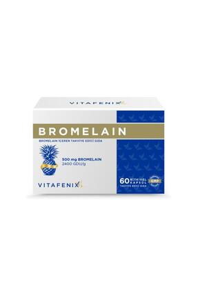 Vitafenix Bromelain 500 mg 60 Kapsül - SKT:08/2027