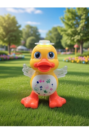 JOYFUL CHİLD DANS EDEN IŞIKLI MÜZİKLİ SEVİMLİ ÖRDEK