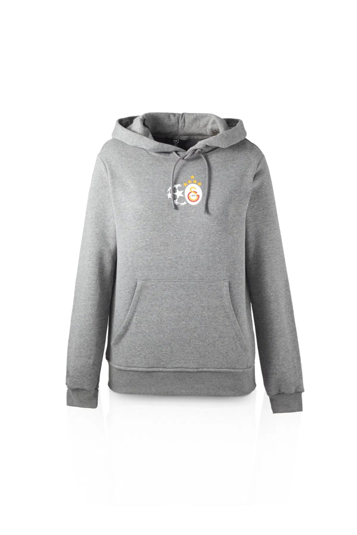 GSStore GS Champions League UCL Premium Hoodie 230614 — خاکستری
