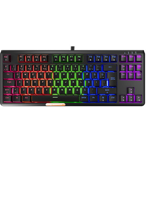 Rampage Claw Red Switch Rgb Q Mekanik Klavye Gaming Klavye Oyuncu Klavyesi TK...