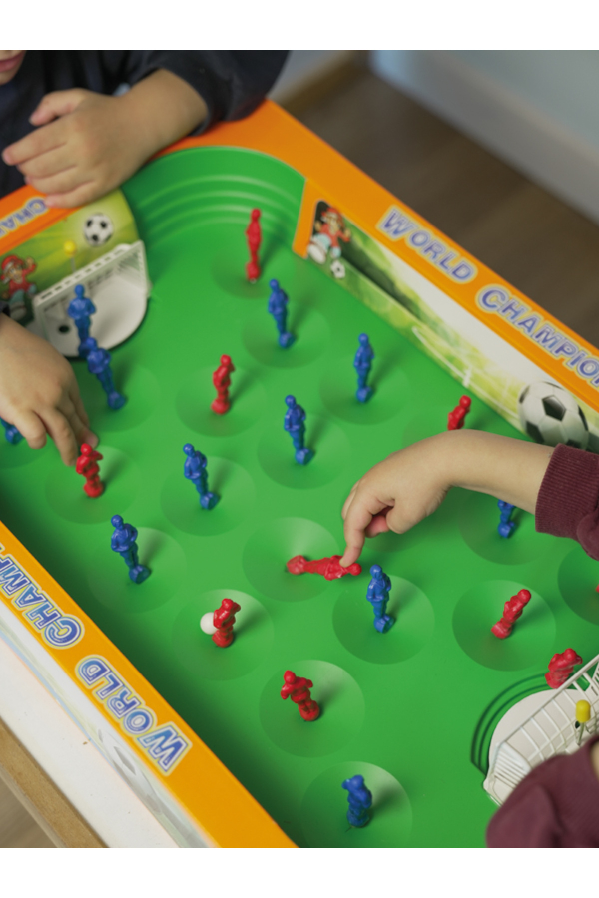 Matrax Dünya Şampiyonası Masaüstü Büyük Futbol Oyunu Langırt fotoğrafı 4 (önizleme)