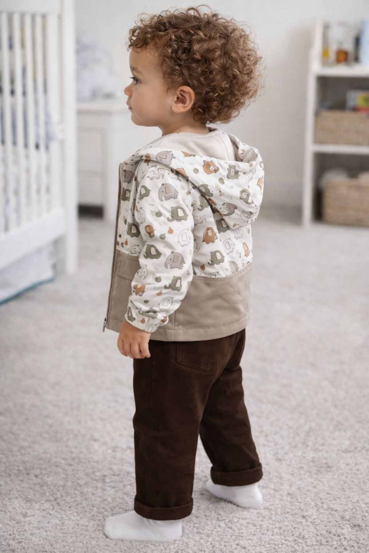 Luna Kids Store Elephant Yağmurluklu Takım fotoğrafı 2 (önizleme)
