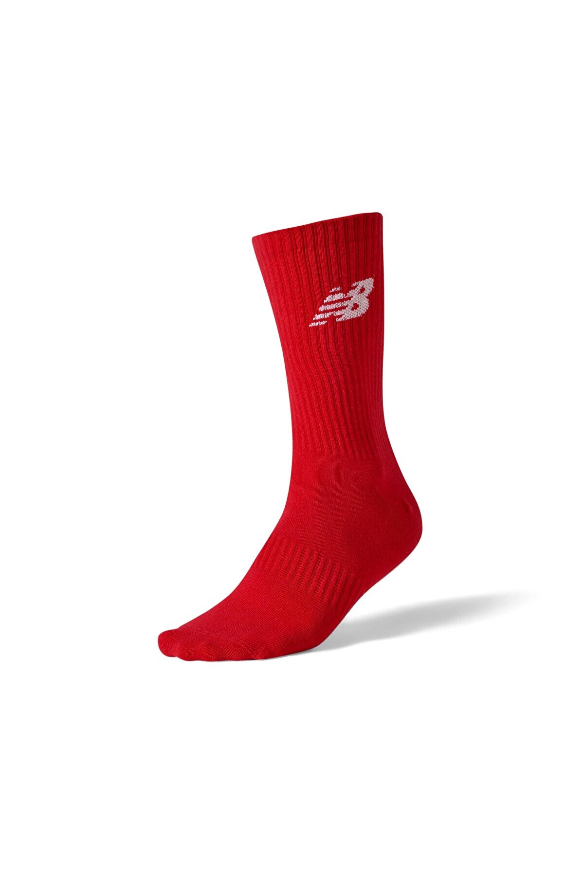 جوراب‌های قرمز یونیسکس SOA04 نیو بالانس جوراب New Balance